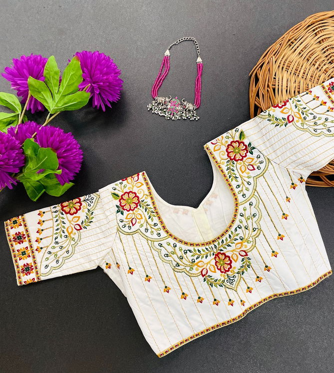 Aab Designer Western Blouse Catalog
